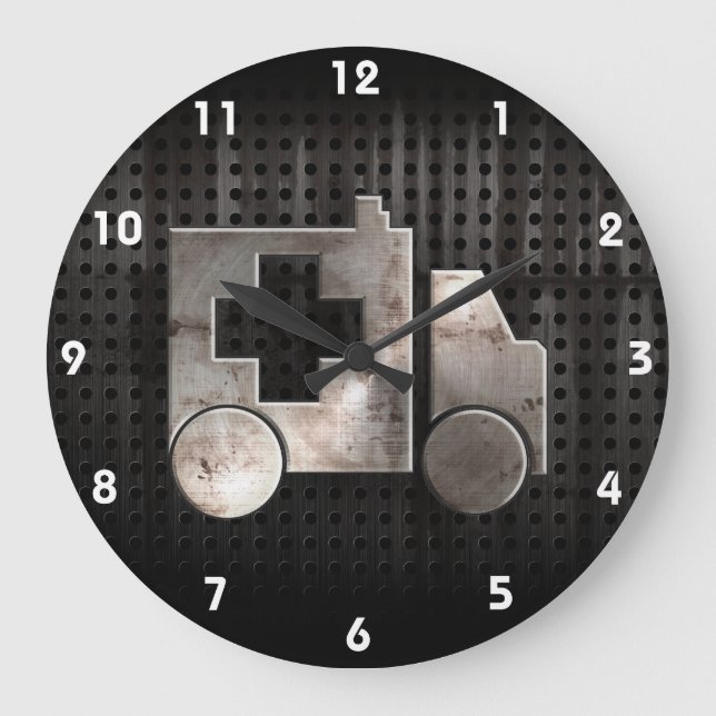 Tålig ambulans stor klocka (Framsida)