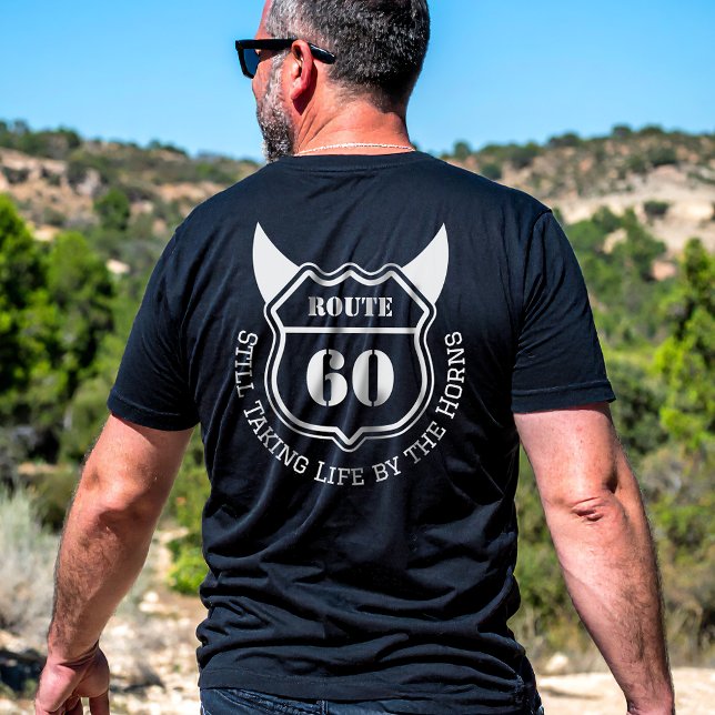 Tålig Anpassningsbar - Vägskylt för milstolpe på f T Shirt (Skapare uppladdad)