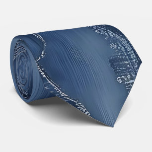 Tålig Denim Inspired Neck Tie Slips