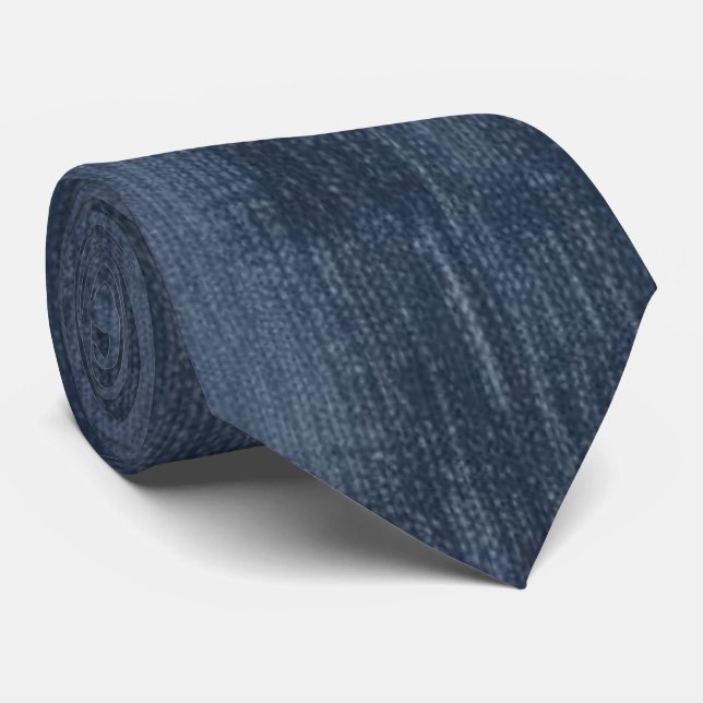 Tålig Denim Se Manar Neck Tie Slips (Rullad)