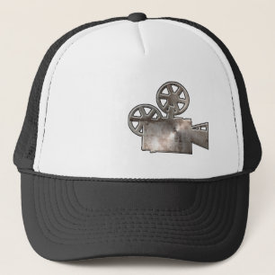 Tålig filmkamera truckerkeps