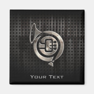 Tålig Fransk Horn Magnet