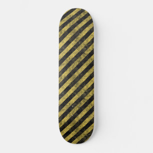 Tålig Guld Skateboard Bräda 21,5 Cm