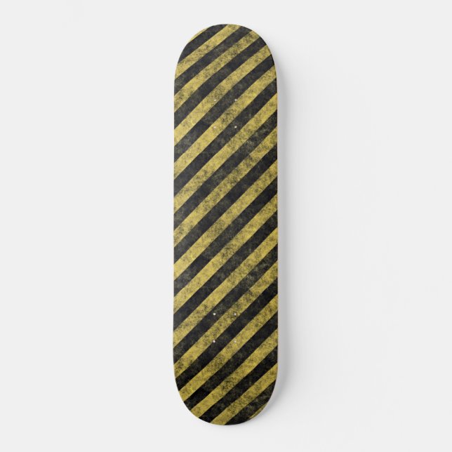 Tålig Guld Skateboard Bräda 21,5 Cm (Framsida)