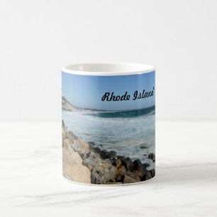 tålig kusten i Rhode island Kaffemugg