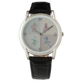 Tålig primitiv Astro-Tribal-Designad Armbandsur