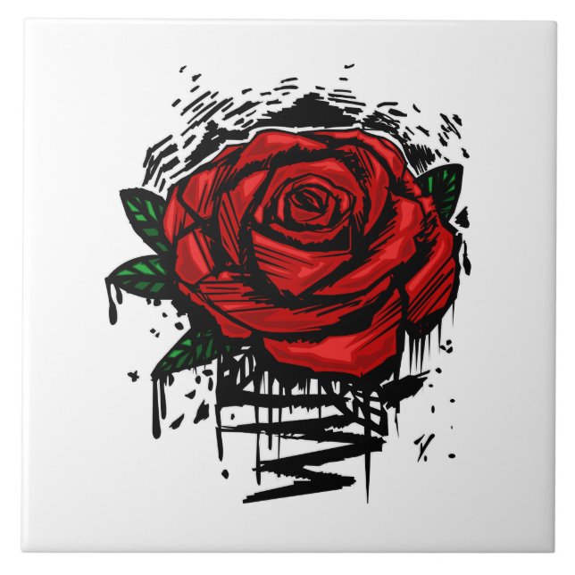 Tålig Ro Kakelplatta (Framsidan)