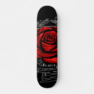 Tålig Ro Mini Skateboard Bräda 18,5 Cm