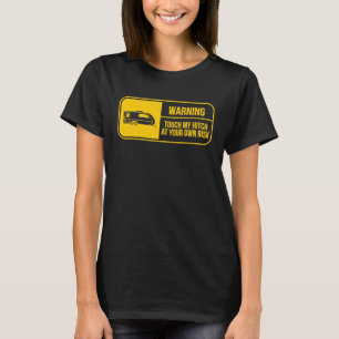 Tålig RV Road Resa Camper Motor Home Vacation Trai T Shirt