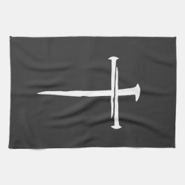 Tålig tre Nagel White Kor Christian Kökshandduk