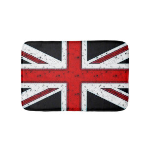 Tålig Union Jack Badrumsmatta