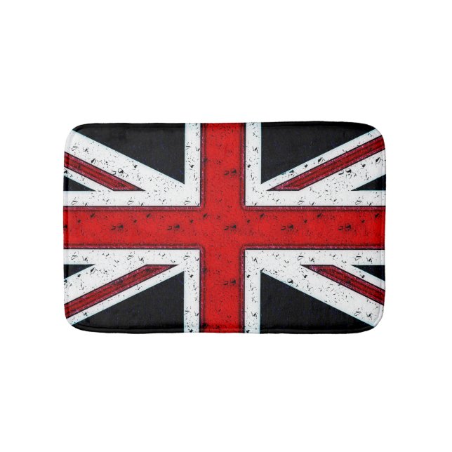 Tålig Union Jack Badrumsmatta (Framsidan)