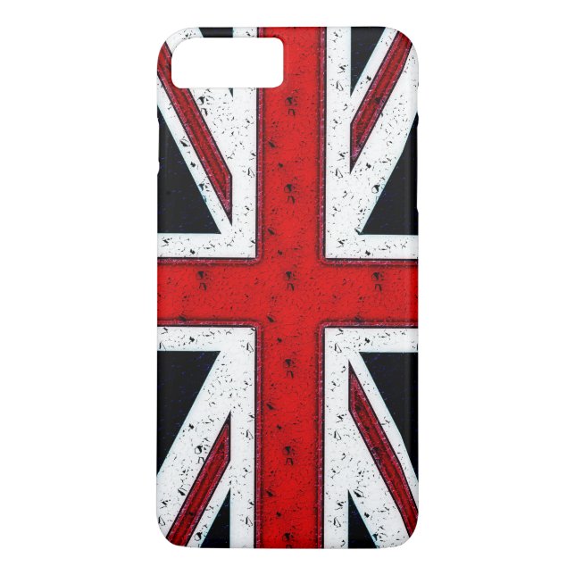 Tålig Union Jack Case-Mate iPhone Skal (Baksida)