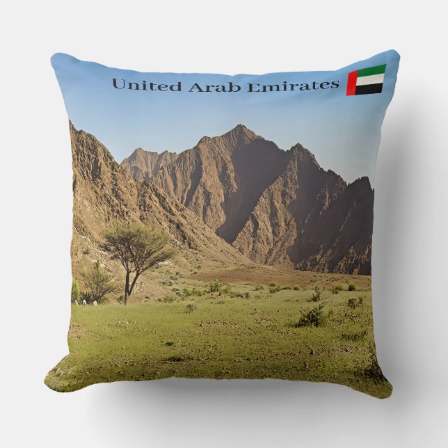 Tåliga berg kudde (Framsida)