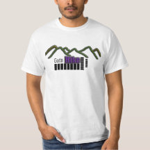 Tåliga berg måste Hike T-Shirt