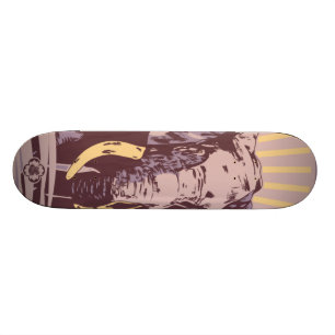 &Tålighet Skateboard Bräda 21,5 Cm