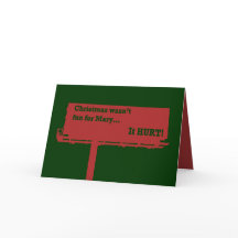 Tåligt julljokerkort