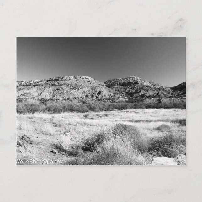 Tåligt land vykort (Framsida)