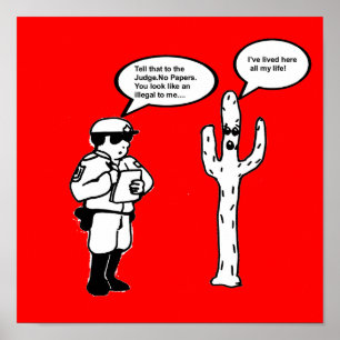 TALING CACTUS POSTER