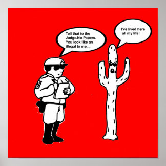 TALING CACTUS POSTER