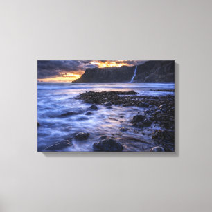 Talisker Bay Isle of Skye Canvastryck