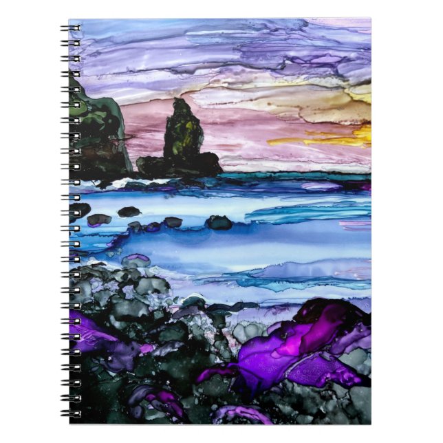 Talisker Bay Skye Anteckningsbok (Framsidan)