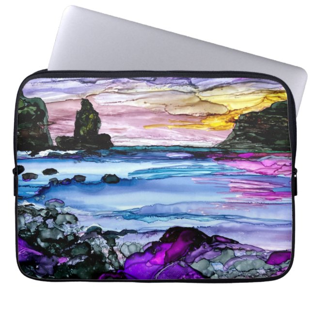 Talisker Bay Skye Laptop Fodral (Framsidan)