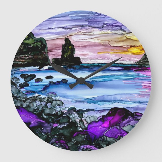 Talisker Bay Skye Stor Klocka (Framsida)
