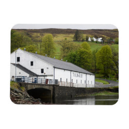 Talisker whisky-destilleri på Skye, Skottland Magnet