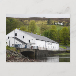 Talisker whisky-destilleri på Skye, Skottland Vykort
