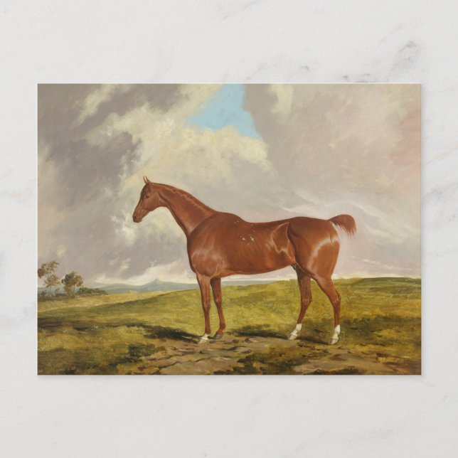 Talisman, 1840 vykort (Framsida)