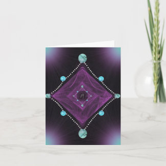Talisman for Healing Notecard Kort