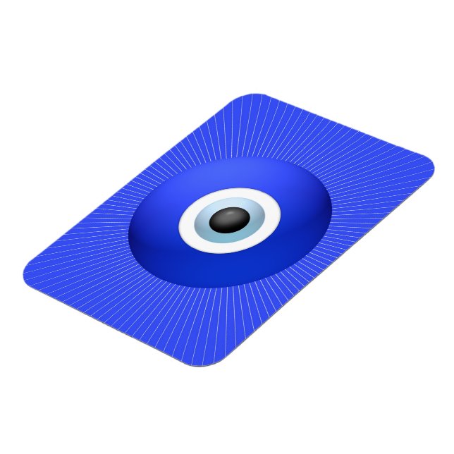 Talisman för skydd mot Evil Öga Magnet (Vänstra Sidan)