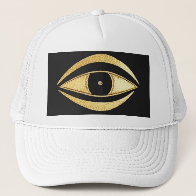 Talisman Gyllene Ond Öga  Keps (Framsida)