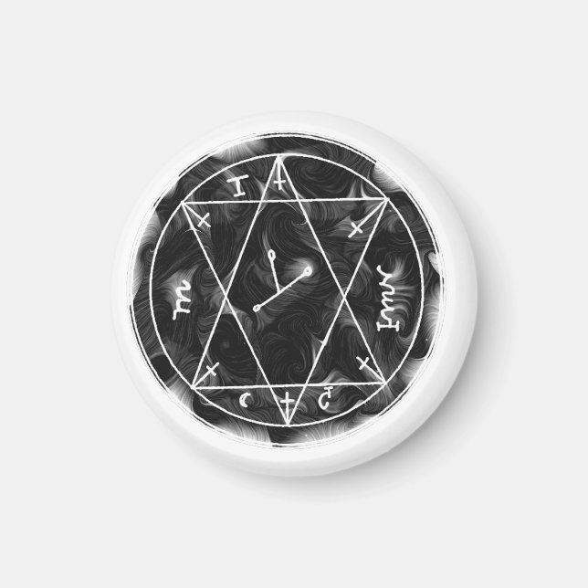 Talisman hittar Gömt kurser Magnet (Framsidan)