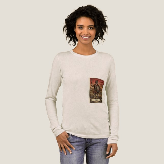 Talisman of Mars – Agrippa’s Seal of Victory T Shirt (Hel framsida)