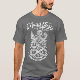 Talisman Thailändsk amulet Muay Thai tatuering orm T Shirt
