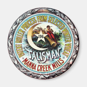 Talisman Vinter Whete Magnet