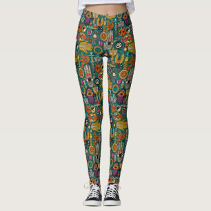 TALisman viridansgröna leggings