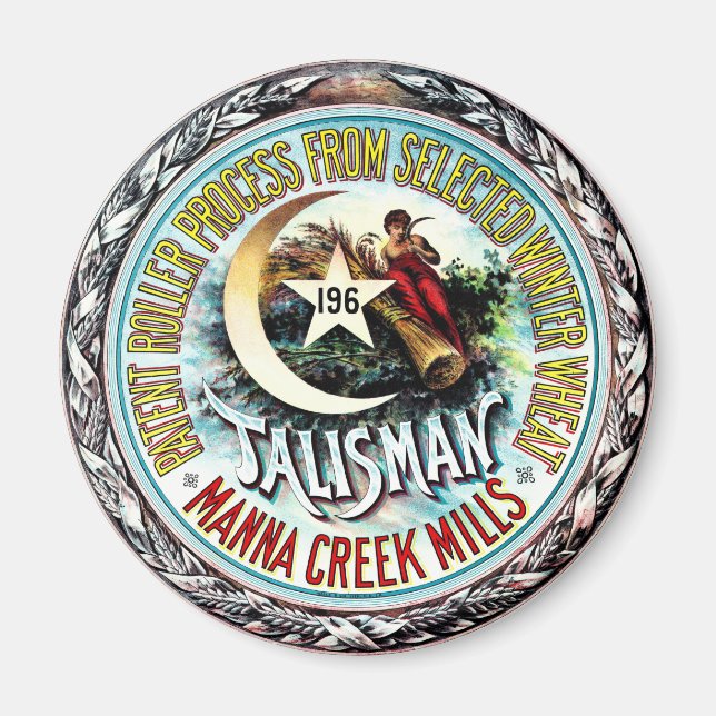 Talisman Winter Wheat Magnet (Framsidan)
