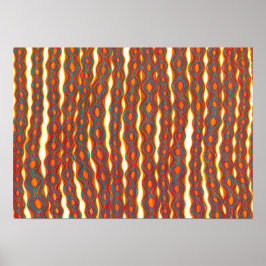 Talismanic Heavy Metall Dream Protector Poster