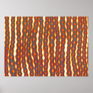 Talismanic Heavy Metall Dream Protector Poster