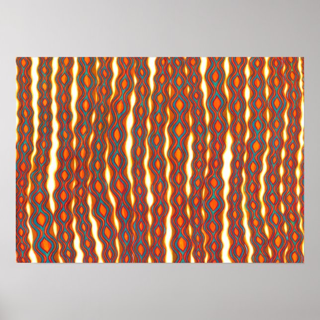 Talismanic Heavy Metall Dream Protector Poster (Framsidan)