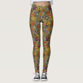 TALISMANS moss leggings
