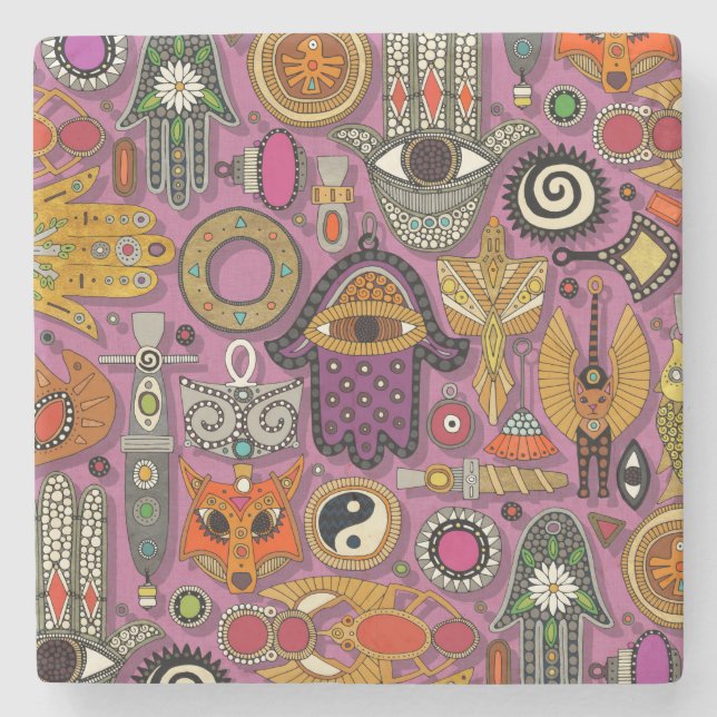 TALISMANS-peonin Underlägg (Framsidan)