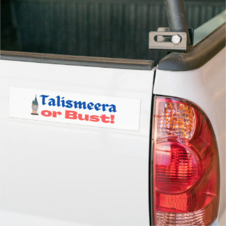 Talismeera - Bumper Sticker Bildekal