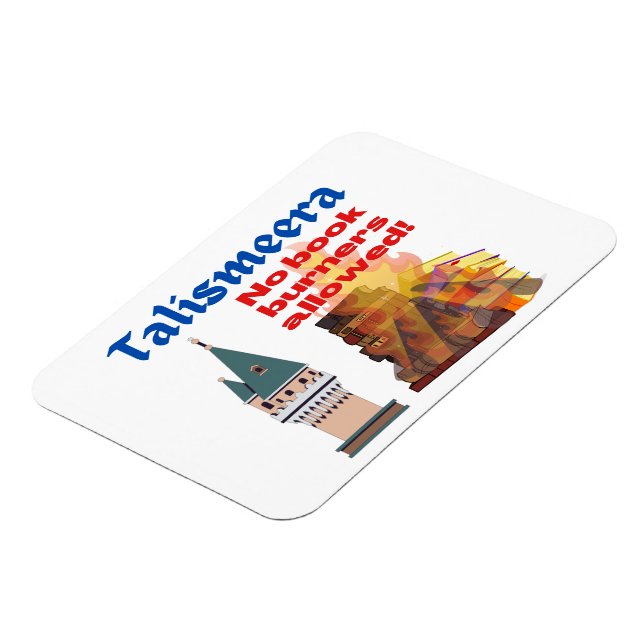 Talismeera - Magnet (Vänstra Sidan)