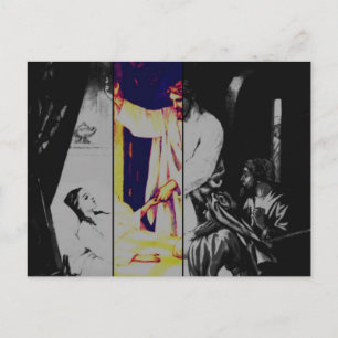 Talitha Koum!  Mark 5-38:43 Vykort