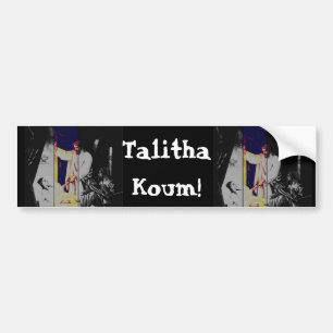 Talitha koum! Markera 5-38: 43 Bildekal