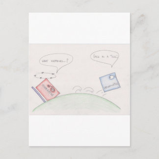 Täljare Vs nämnare Vykort